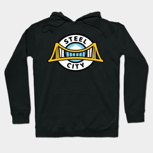 Steel City Pittsburgh City of Bridges Hoodie